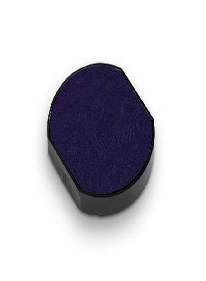 Rubber Stamp Creation Replacement Pad for Trodat 46040 and Ideal400 Self Inking Stamp - Blue Ink Color